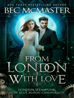 From London, With Love: London Steampunk: The Blue Blood Conspiracy, #6