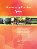 Manufacturing Execution System A Complete Guide - 2021 Edition