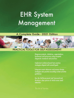 EHR System Management A Complete Guide - 2021 Edition