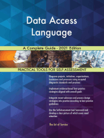 Data Access Language A Complete Guide - 2021 Edition