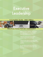 Executive Leadership A Complete Guide - 2021 Edition