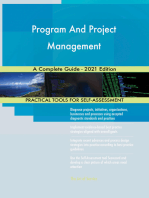 Program And Project Management A Complete Guide - 2021 Edition