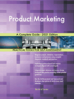 Product Marketing A Complete Guide - 2021 Edition