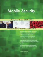 Mobile Security A Complete Guide - 2021 Edition