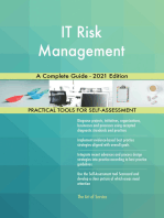 IT Risk Management A Complete Guide - 2021 Edition