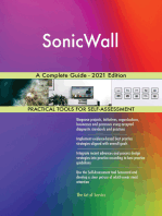 SonicWall A Complete Guide - 2021 Edition