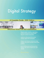 Digital Strategy A Complete Guide - 2021 Edition