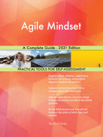 Agile Mindset A Complete Guide - 2021 Edition