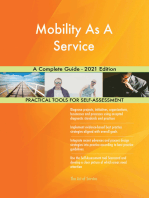 Mobility As A Service A Complete Guide - 2021 Edition