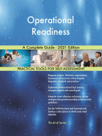 Operational Readiness A Complete Guide - 2021 Edition