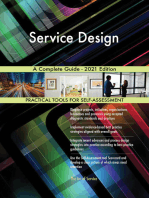 Service Design A Complete Guide - 2021 Edition
