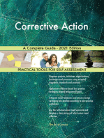 Corrective Action A Complete Guide - 2021 Edition