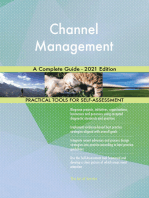 Channel Management A Complete Guide - 2021 Edition
