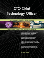 CTO Chief Technology Officer A Complete Guide - 2021 Edition
