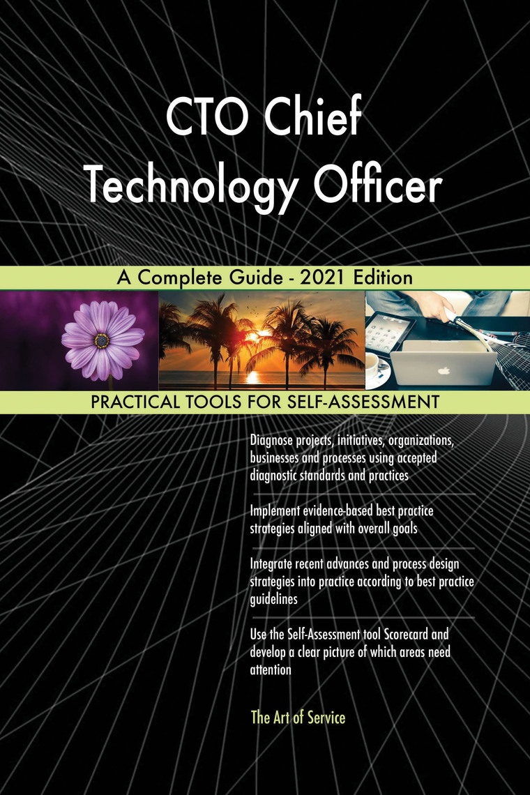 CTO Chief Technology Officer A Complete Guide - 2021 Edition by ...