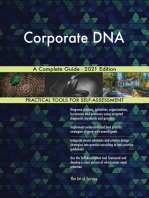 Corporate DNA A Complete Guide - 2021 Edition