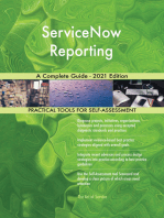 ServiceNow Reporting A Complete Guide - 2021 Edition