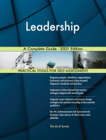 Leadership A Complete Guide - 2021 Edition