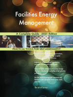 Facilities Energy Management A Complete Guide - 2021 Edition