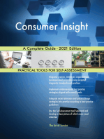 Consumer Insight A Complete Guide - 2021 Edition