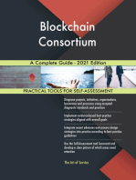 Blockchain Consortium A Complete Guide - 2021 Edition