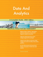 Data And Analytics A Complete Guide - 2021 Edition