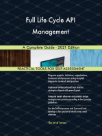 Full Life Cycle API Management A Complete Guide - 2021 Edition