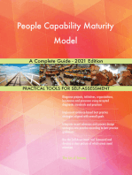 People Capability Maturity Model A Complete Guide - 2021 Edition