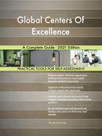 Global Centers Of Excellence A Complete Guide - 2021 Edition