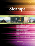 Startups A Complete Guide - 2021 Edition