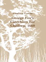 George Fox's Catechism for Children, 1660