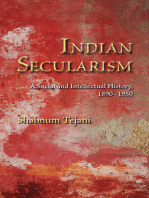 Indian Secularism: A Social and Intellectual History, 1890-1950