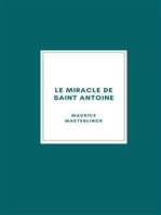 Le Miracle de Saint Antoine