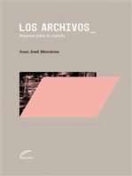 Los archivos.: Papeles para la Nación