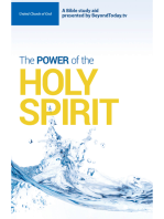 The Power of the Holy Spirit - A Bible Study Aid Presented By BeyondToday.tv