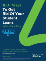 100+ Ways to Get Rid of Student Loans (Without Paying Them): 2016 Edition