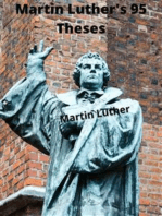 Martin Luther's 95 Theses