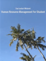 Human Resource Management For Student: First Book Human Resource Management for student