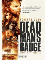 DEAD MAN'S BADGE - STERBEN IN LANSDALE