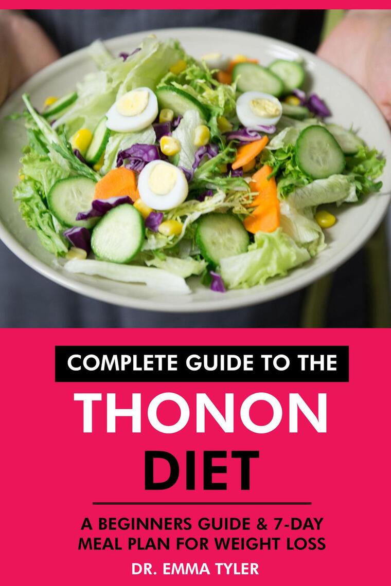 Thonon Diat Plan Vegetarisch Pdf