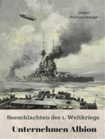 Seeschlachten des 1. Weltkriegs - Unternehmen Albion