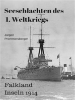 Seeschlachten des 1. Weltkriegs -Falkland Inseln
