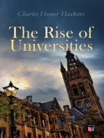 The Rise of Universities: The Rise of Universities