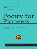 Poetry For Pioneers: The Pain To Peace Poetry Collection, #1