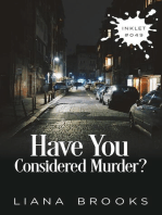 Have You Considered Murder?: Inklet, #49