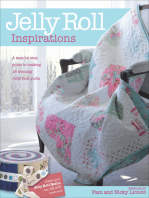 Jelly Roll Inspirations: A Step-by-Step Guide to Making 12 Winning Jelly Roll Quilts