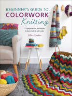 Beginner's Guide to Colorwork Knitting: 16 Projects and Techniques to Learn to Knit with Color