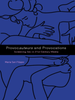 Provoc<i>auteurs </i>and Provocations: Screening Sex in 21st Century Media