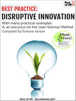 [BEST PRACTICE] Disruptive Innovation: With many practical examples & an excursus to the Lean StartUp Method