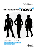 Universidade "Nova":: uma Análise a Partir da Qualificação Profissional dos Estudantes